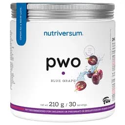 Добавка дієтична Nutriversum PWO виноград 210 г