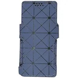 Чехол-книжка StatusCase Book Universal Cover 6.5" (18:9) Ромб Gray