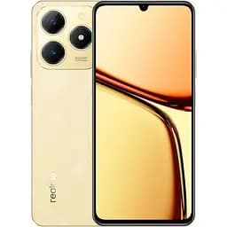 Смартфон Realme C61 6/128Gb Sparkle Gold NFC Global