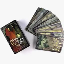 Карти Таро Tarot Deck Темний ліс Dark Wood 78 штук у комплекті 10 см - мініатюра 2