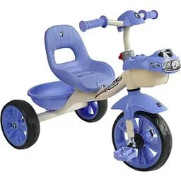 Дитячий триколісний велосипед Best Trike BS-60811 зі світлом і музикою фіолетовий