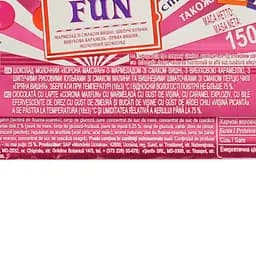 Шоколад Корона Max Fun молочний зі смаком вишні 150 г (887854) - мініатюра 3