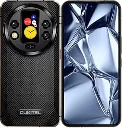 Смартфон Oukitel WP200 Pro 5G 24/1024GB Black / Смарт-годинник / Навушники