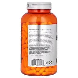 Амінокислота BCAA NOW Branched Chain Amino Acids, 240 капсул - мініатюра 3