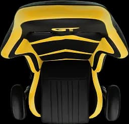 Геймерське крісло GT Racer чорне з жовтим (X-2534-F Black/Yellow) - мініатюра 10