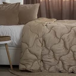 Ковдра ТЕП Velour 150x210 см золотий беж (1-04870_34480) - мініатюра 3