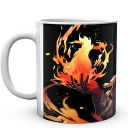 Кухоль GeekLand Genshin Impact Геншин Імпакт Дилюк GN 02.599 330 мл білий