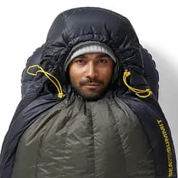 Спальник Sea To Summit Spark Pro -1C/30F Regular Beluga Black L лівий (1033-STS ASL041071-050103) - мініатюра 5
