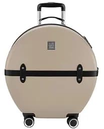 Валіза Semi Line 24" (M) Champagne/Black (T5674-3) (DAS302683) - мініатюра 3