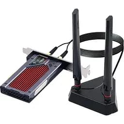 Бездротовий адаптер Fenvi FV-AXE3000RGB Gaming (Intel AX210)