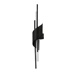 Бра настінне LED Levistella 786AM1383 (600) BK 5W чорний