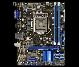 Материнская плата Asus H61M-E LGA 1155 (H61M-E) Б/У