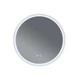 Дзеркало Mixxus PLAIN MC11-60 з LED Touch, Anti-fog, димером, регулюванням яскравості (MI6663) - мініатюра 2