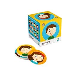 Настільна гра-мемо "Емоції" DoDo Toys 300144, 24 фішки із зображенням - мініатюра 2