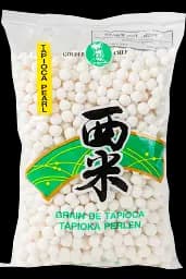 Перлинки тапіокові великі L Golden Chef Bubble Tee 400 г