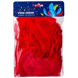 Пір'я Elisey декоративне 16 см х 24 см червоний (9094-011)  