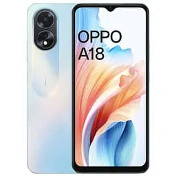 Смартфон Oppo A18 4/128Gb Glowing Blue (CPH2591) Global Version