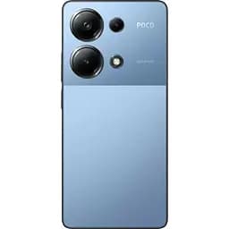 Смартфон Xiaomi POCO M6 Pro 8/256Gb Blue (UA UCRF) NFC