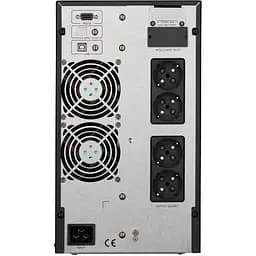 ДБЖ безперервної дії (Online) 2E OD3000, 3000VA/2700W, LCD, USB, USB, 3xSchuko (2E-OD3000) - мініатюра 6
