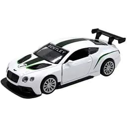 Автомодель TechnoDrive Bentley Continental GT3 белая (250258)