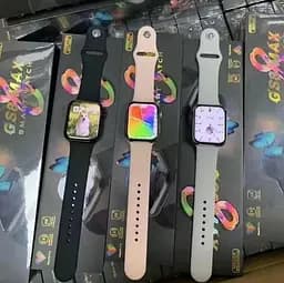 чорний Смарт-годинник Smart Watch GS8 Max, 45 мм - мініатюра 4