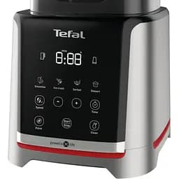 Блендер стаціонарний Tefal InfinyMix+ 1600 Вт чаша 1750 мл стакан 600 мл сріблясто-чорний (BL91HD31) - мініатюра 8