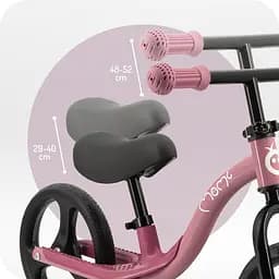 Біговел MoMi ISOKA з LED підсвіткою pink (ROBI00074) - мініатюра 6