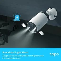 Мережева відеокамера SMART H.264 TAPO C420S2 TP-LINK - мініатюра 6