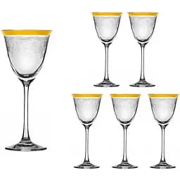 Набор бокалов для вина Lora Иней 200 мл 6 шт. NGC13SETWINE