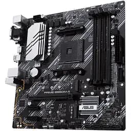 Материнська плата Asus Prime AM4 (B550) B550M-A/CSM, B550, 4xDDR4, Int.Video(CPU), 4xSATA3, 2xM.2, 1xPCI-E 16x 4.0, 2xPCI-E 1x 3.0,TL 8xUSB3.2/4xUSB2.0, VGA/DVI-D/HDMI, MicroATX - мініатюра 4