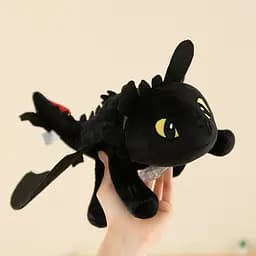 Фігурка How to Train Your Dragon Toothless Як приручити дракона Беззубик м'яка іграшка 35 см (ST HTYD T 35) - мініатюра 2