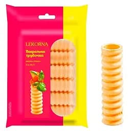 Тарталетка Lekorna Вафельна трубочка 12 шт. 40 г  - мініатюра 2
