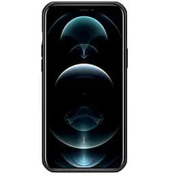 Чохол Nillkin Matte Magnetic Pro для Apple iPhone 14/13 (6.1) Чорний / Black - мініатюра 2