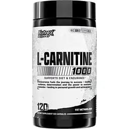 Жиросжигатель Nutrex Research Lipo-6 Carnitine, 120 капсул