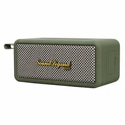 Портативна акустична система 2E SoundLegend Mini 40Вт, BT 5.3, TWS, FLAC, MP3, WAV, EQ, PowerBank, IPX6, Зелений