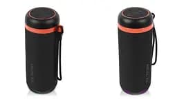 Колонка портативна 2.0 X-7011 Black, 2 x 5 Вт REAL-EL teh0021044 - мініатюра 6