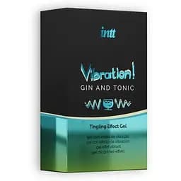 Рідкий вібратор Intt Vibration Gin Tonic (15 мл)
