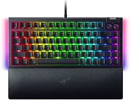 Клавіатура BlackWidow V4 75% RGB 83key Mechanical Tactile Switch GEN-3, USB-A, EN, чорний Razer teh0013910