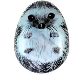 Щітка для легкого розчісування жіноча Kent Pebble Hedgehog - мініатюра 5