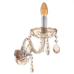 Бра Brille BCL-684W/1 E14 настінне накладне класичне Grey