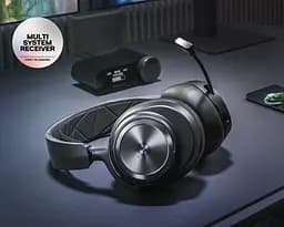 Ігрова гарнітура SteelSeries Arctis Nova Pro Wireless Black PC/PS/SW/MAC/MOB - мініатюра 8