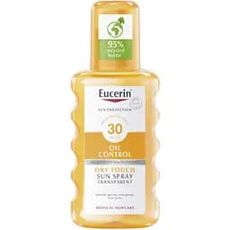 Сонцезахисний спрей для тіла Eucerin SPF30, 200 мл