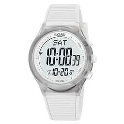 Наручний годинник чоловічий Skmei 1980 White, 1980WT (18470)