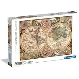 Пазл Clementoni Стара карта, 3000 ел. (33531)