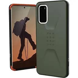 Оригінальний протиударний чохол UAG Civilian Samsung Galaxy S20 (6.2") Olive Drab (21197D127272)
