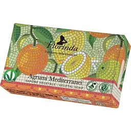 Мыло натуральное Florinda Мозаика Средиземноморский цитрус 200 г