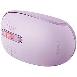 Миша Baseus Wireless Mouse F01B Nebula Purple Tri-Mode (B01055503513-00) [99875] - мініатюра 4