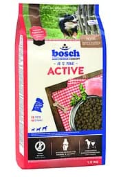 Сухий корм Bosch HPC Active для дорослих собак з підвищеним рівнем активності 1 кг