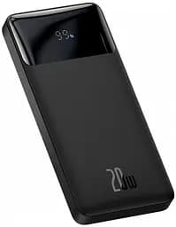 Портативна батарея Baseus Bipow Digital Display Power Bank 10000mAh 20W Black