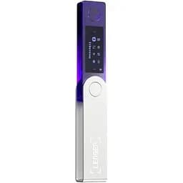 Апаратний криптогаманець Ledger Nano X Onyx Cosmic Purple - мініатюра 3